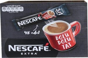 Nescafe 3'ü 1 Arada Extra Paket Granül Kahve 48x17 gr