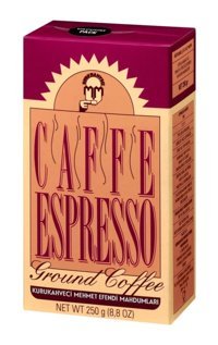 Kurukahveci Mehmet Efendi Espresso Paket Granül Kahve 250 gr