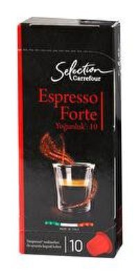 Carrefour Selection Espresso Forte Paket Granül Kahve 10x5.5 gr