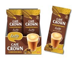 Ülker Cafe Crown Latte Paket Granül Kahve 10x14 gr