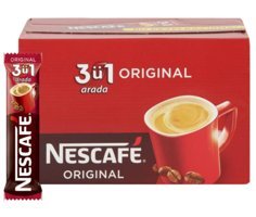 Nescafe 3'ü 1 Arada Paket Granül Kahve 48x17.5 gr