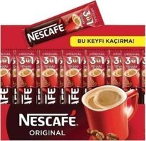 Nescafe 3'ü 1 Arada Paket Granül Kahve 1344x17.5 gr