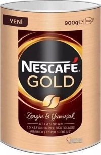 Nescafe Gold Teneke Granül Kahve 12x900 gr