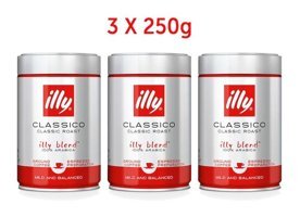 Illy Classico Paket Granül Kahve 3x250gr