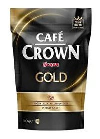 Ülker Cafe Crown Gold Paket Granül Kahve 100 gr