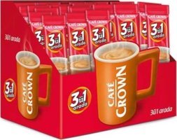 Ülker Cafe Crown 3'ü 1 Arada Paket Granül Kahve 40x17.5 gr