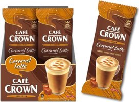 Ülker Cafe Crown Karamel Latte Paket Granül Kahve 10x21.5 gr