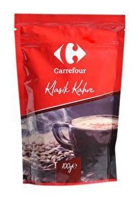 Carrefour Klasik Paket Granül Kahve 100 gr