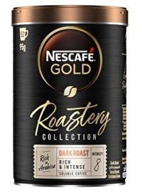 Nescafe Gold Roastery Dark Roast Teneke Granül Kahve 95 gr