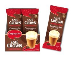 Ülker Cafe Crown Cappuccino Paket Granül Kahve 10x14 gr