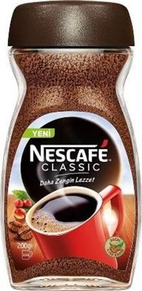 Nescafe Classic Kavanoz Granül Kahve 800 gr