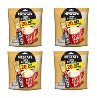 Nescafe 3'ü 1 Arada Sütlü Köpüklü Paket Granül Kahve 80x17.5 gr