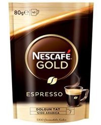 Nestle Espresso Paket Granül Kahve 80 gr