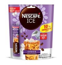 Nescafe Ice Choco Paket Granül Kahve 10x10.6 gr