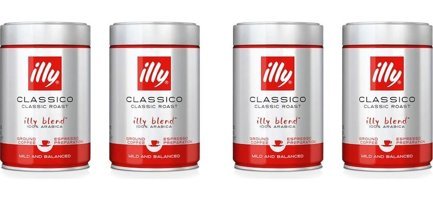 Illy Classico Teneke Granül Kahve 1 kg
