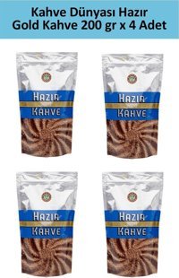 Kahve Dünyası Gold Paket Granül Kahve 4x200 gr