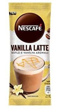 Nescafe Vanilla Latte Paket Granül Kahve 14.5 g