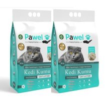 Pawel Marsilya Sabunlu Topaklanan İnce Taneli Bentonit Kedi Kumu 2x10 lt