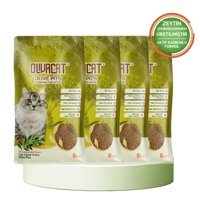 Olivacat Olive Pits Topaklanan Kalın Taneli Organik Kedi Kumu 4x8 lt