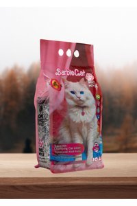 Pro Miyu Bebek Pudra Kokulu Topaklanan İnce Taneli Bentonit Kedi Kumu 10 lt