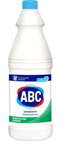 Abc Maksimum Koruma Banyo - Mutfak İçin Sıvı Çamaşır Suyu 1 lt