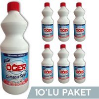 Öğer Kokusuz Banyo-Beyazlar-Mutfak İçin Sıvı Çamaşır Suyu 10 lt
