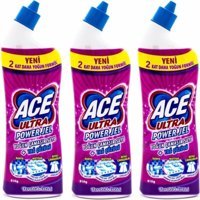 Ace Ferahlık Kokulu Banyo - Mutfak İçin Jel Çamaşır Suyu 3x750 ml