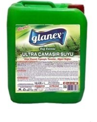 Glanex Ultra Yoğun Dağ Esintisi İçin Konsantre Sıvı Çamaşır Suyu 5 lt