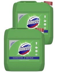 Domestos Maksimum Hijyen Çam Ferahlığı Banyo - Tuvalet İçin Sıvı Çamaşır Suyu 2x3.24 lt