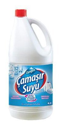 Çiçeğim Klasik Banyo-Beyazlar-Mutfak İçin Sıvı Çamaşır Suyu 4 lt
