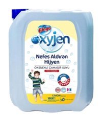 Bingo Nefes Aldıran Hijyen Limon Banyo - Mutfak İçin Sıvı Çamaşır Suyu 12x3.24 lt