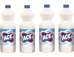 Ace Klasik Banyo - Mutfak İçin Sıvı Çamaşır Suyu 4 lt