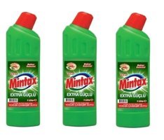 Mintax Yoğun Kıvamlı Bahar Esintisi Banyo-Beyazlar-Mutfak İçin Konsantre Jel Çamaşır Suyu 3 lt