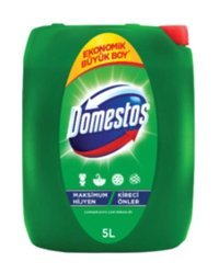 Domestos Dağ Esintisi Banyo - Mutfak İçin Konsantre Jel Çamaşır Suyu 5 lt