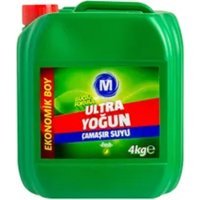 Migros Ultra Yoğun Banyo - Mutfak İçin Sıvı Çamaşır Suyu 4 lt