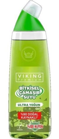 Viking Premium Amber Banyo - Mutfak İçin Konsantre Jel Çamaşır Suyu 750 ml