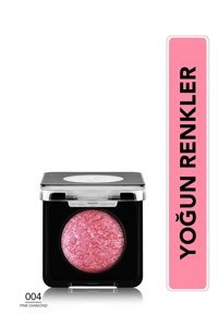 Flormar 004 Pink Dust Toz Işıltılı Tekli Far Pembe