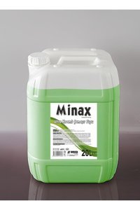 Minax Ultra Kıvamlı İçin Konsantre Sıvı Çamaşır Suyu 20 lt
