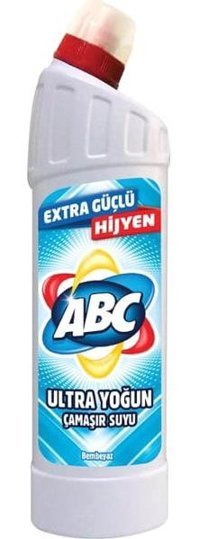 Abc Ultra Yoğun Banyo - Mutfak İçin Konsantre Jel Çamaşır Suyu 810 ml