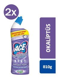 Ace Çiçek Kokulu Mutfak İçin Konsantre Jel Çamaşır Suyu 2x810 ml