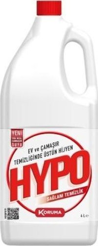 Hyper Hypo Kokusuz İçin Sıvı Çamaşır Suyu 6x4 lt