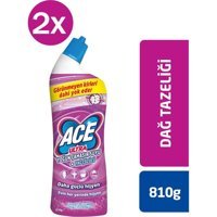 Ace Ultra Dağ Tazeliği Banyo - Mutfak İçin Konsantre Jel Çamaşır Suyu 2x810 ml