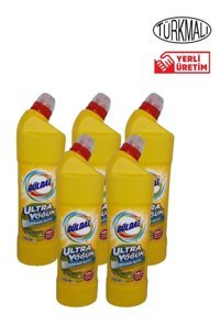 Güldal Ultra Yoğun Limon Banyo - Mutfak İçin Konsantre Jel Çamaşır Suyu 6.25 lt