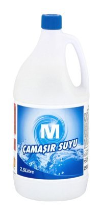 Migros Banyo - Mutfak İçin Sıvı Çamaşır Suyu 2.5 lt