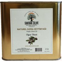 Sakran Olive Polifenolsüz Teneke Sızma Zeytinyağı 2 lt