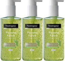 Neutrogena Parlama Karşıtı Alkolsüz Tüm Ciltler Su Bazlı Yüz Yıkama Jeli 3x200 ml