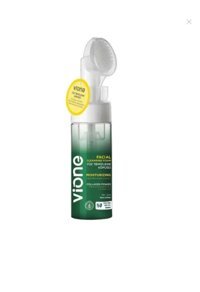 Vione Fırçalı Alkolsüz Karma-Yağlı Ciltler Su Bazlı Yüz Temizleme Köpüğü 150 ml