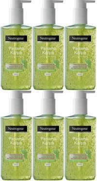 Neutrogena Visibly Clear Pore Alkolsüz Tüm Ciltler Su Bazlı Yüz Temizleme Jeli 6x200 ml