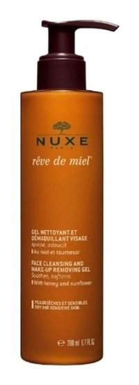 Nuxe Reve de Miel Alkolsüz Tüm Ciltler Su Bazlı Yüz Ve Makyaj Temizleme Jeli 200 ml