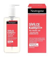 Neutrogena Sivilce Karşıtı Alkolsüz Tüm Ciltler Su Bazlı Yüz Temizleme Jeli 2x200 ml